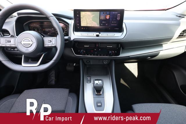 Nissan Qashqai AT N-Connecta Nav SHZ PrivG LED ACC LHZ 