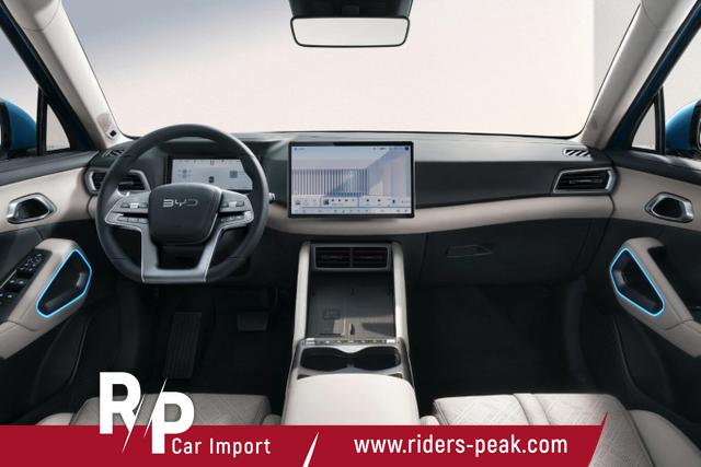 BYD Atto 2 Boost DM-i 90kmReichw Pano 360Kam Nav LED 