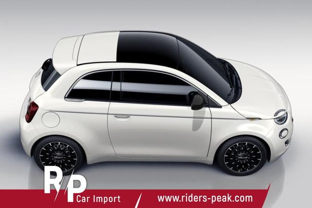 Fiat 500 La Prima Hybrid Pano SHZ Keyl Nav Kam PDC 17 