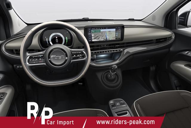 Fiat 500 La Prima Hybrid Pano SHZ Keyl Nav Kam PDC 17 