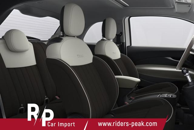 Fiat 500 La Prima Hybrid Pano SHZ Keyl Nav Kam PDC 17 