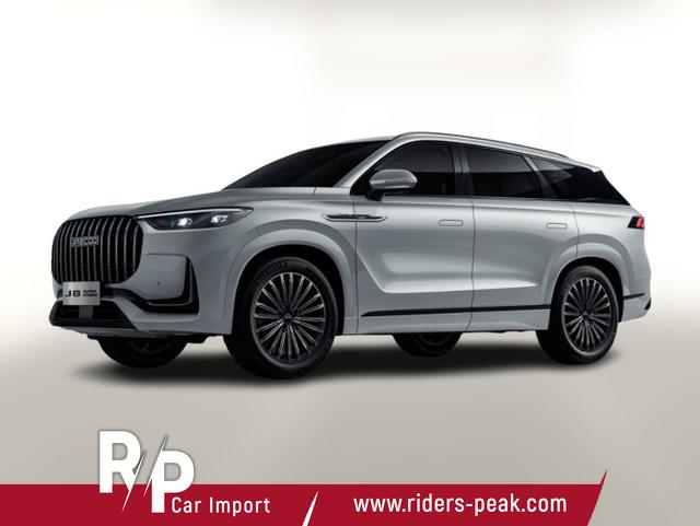 Jaecoo J8 - Premium 8 PHEV Exclusive Pano 4X4 540&deg; el.Heckk SHZ Keyl