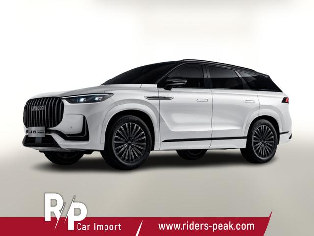Jaecoo J8 - Premium 8 PHEV Exclusive Pano 4X4 540&deg; el.Heckk SHZ Keyl