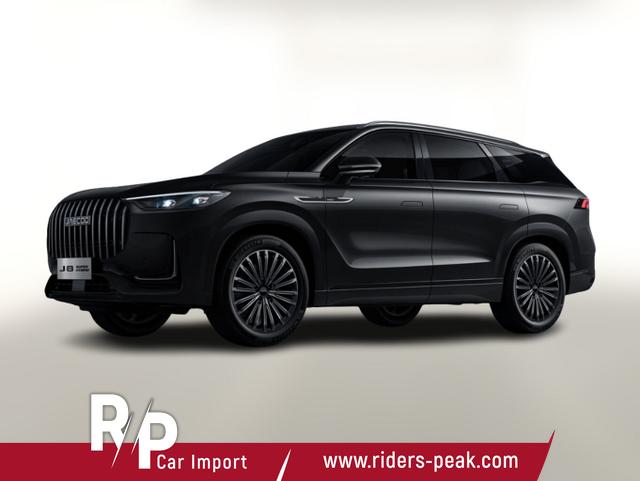 Jaecoo J8 - Premium 8 PHEV Exclusive Pano 4X4 540&deg; el.Heckk SHZ Keyl