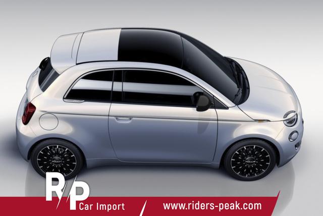 Fiat 500 La Prima Hybrid Pano SHZ Keyl Nav Kam PDC 17 