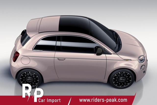 Fiat 500 La Prima Hybrid Pano SHZ Keyl Nav Kam PDC 17 