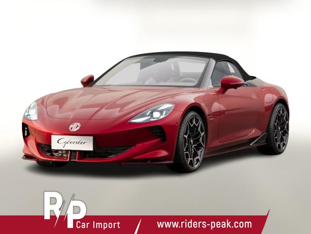 MG Cyberster - Single Motor 77kWh ACC Dinamica Bose 360Kam SHZ 19Z