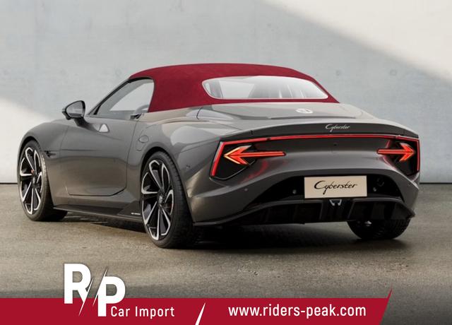 MG Cyberster XPOWER (Dual Motor) 77kWh AWD ACC Bose 360&deg; SHZ 20Z 