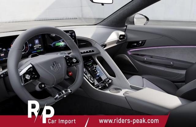 MG Cyberster XPOWER (Dual Motor) 77kWh AWD ACC Bose 360&deg; SHZ 20Z 