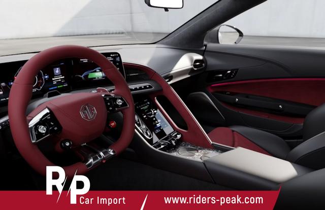 MG Cyberster XPOWER (Dual Motor) 77kWh AWD ACC Bose 360&deg; SHZ 20Z 