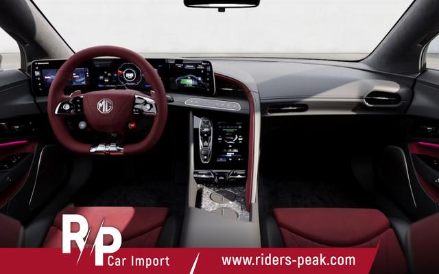 MG Cyberster XPOWER (Dual Motor) 77kWh AWD ACC Bose 360&deg; SHZ 20Z 
