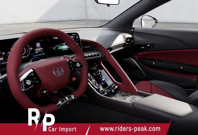 MG Cyberster XPOWER (Dual Motor) 77kWh AWD ACC Bose 360&deg; SHZ 20Z 