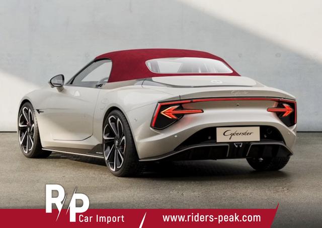 MG Cyberster XPOWER (Dual Motor) 77kWh AWD ACC Bose 360&deg; SHZ 20Z 