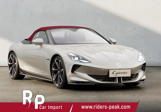 MG Cyberster XPOWER (Dual Motor) 77kWh AWD ACC Bose 360&deg; SHZ 20Z 