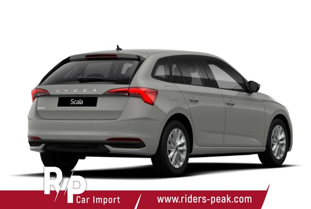 Skoda Scala Selection DSG Selec Kessy PDC SHZ SunS Kam 5J/100k 