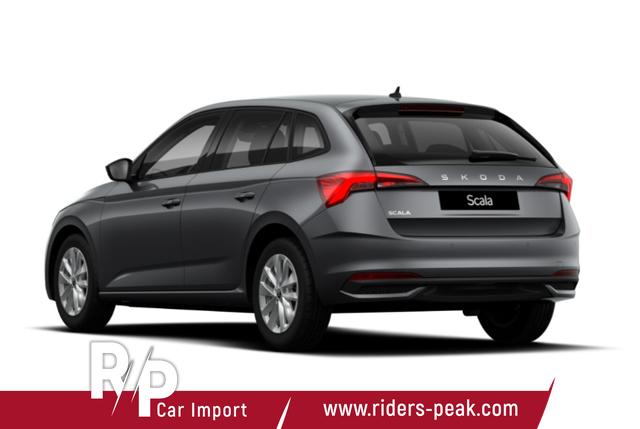 Skoda Scala Selection DSG Selec Kessy PDC SHZ SunS Kam 5J/100k 