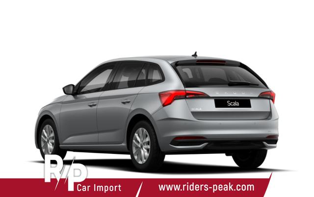 Skoda Scala Selection DSG Selec Kessy PDC SHZ SunS Kam 5J/100k 