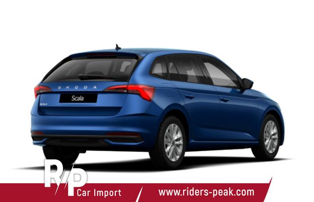 Skoda Scala Selection DSG Selec Kessy PDC SHZ SunS Kam 5J/100k 