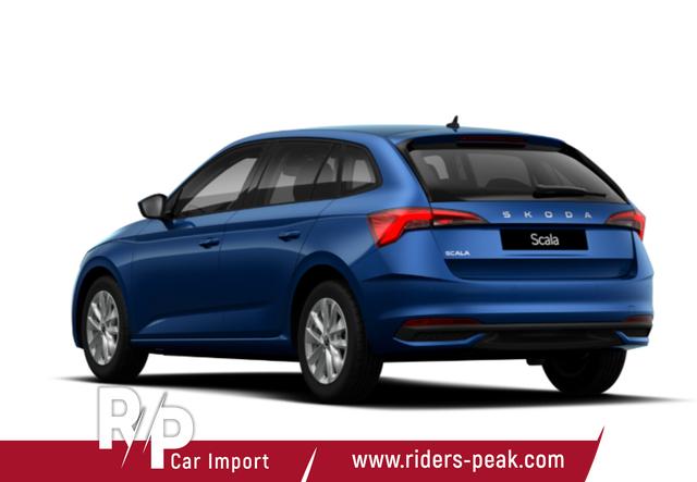 Skoda Scala Selection DSG Selec Kessy PDC SHZ SunS Kam 5J/100k 