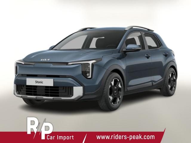 Kia Stonic - MT Nav LED LM16 Kam 2xPDC CarPlay Temp
