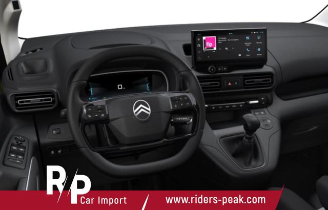Citro&euml;n Berlingo MAX PKW Nav Keyl Kam PrivG 16Z DigC LED 