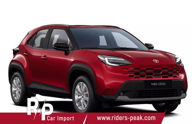 Toyota Yaris Cross Active AWD Facelift LED SHZ DigC ACC Kam 