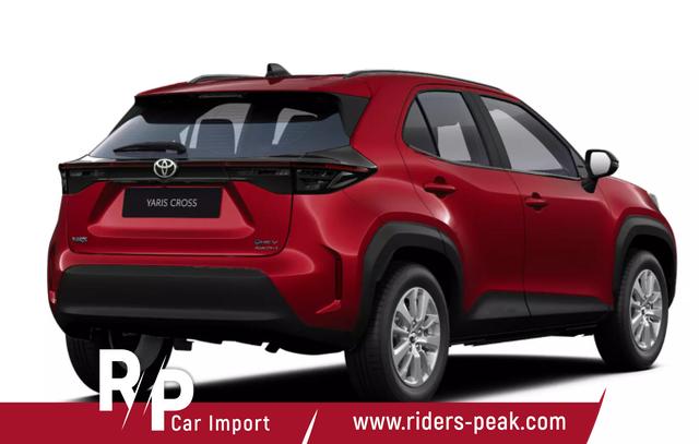Toyota Yaris Cross Active AWD Facelift LED SHZ DigC ACC Kam 