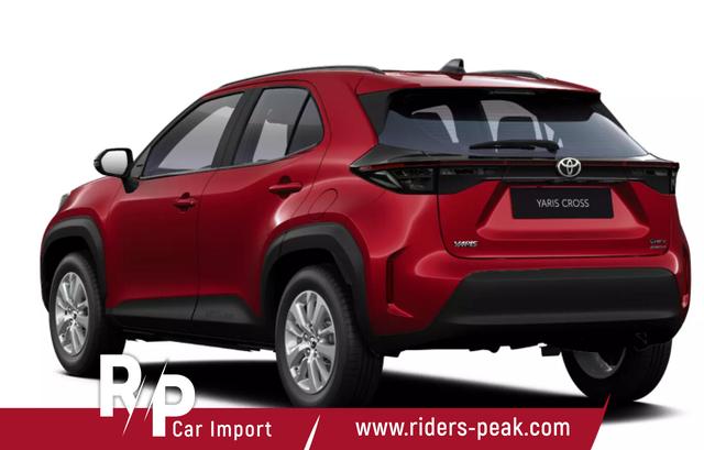 Toyota Yaris Cross Active AWD Facelift LED SHZ DigC ACC Kam 
