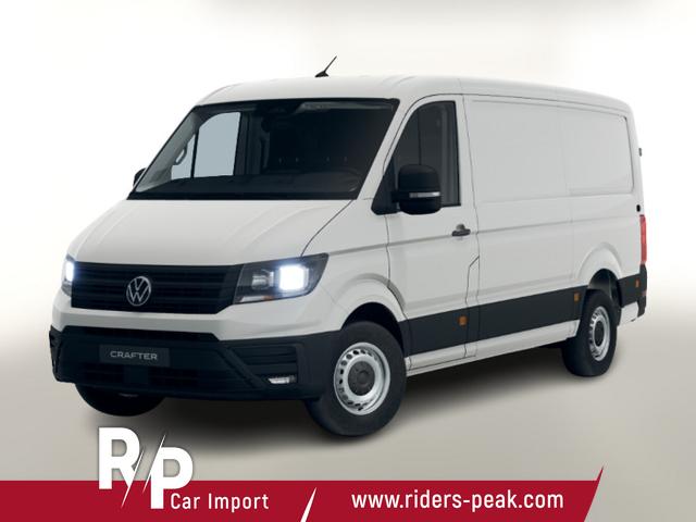 Volkswagen Crafter - 35 AT8 L3H2 3S AHK Seitenverkl. Kam Temp