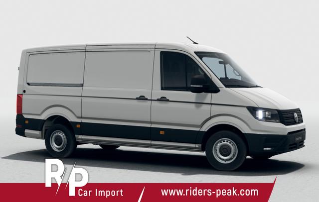 Volkswagen Crafter 35 AT8 L3H2 3S AHK Seitenverkl. Kam Temp 