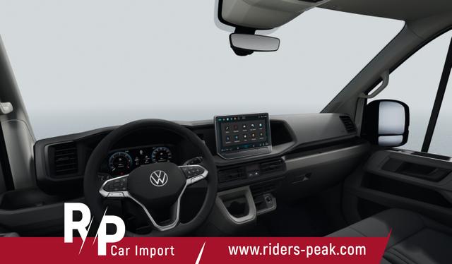 Volkswagen Crafter 35 AT8 L3H2 3S AHK Seitenverkl. Kam Temp 