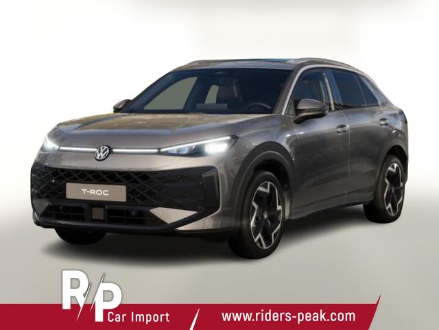 Volkswagen T-Roc - R-Line IQ.Matrix Pano AHK EasyO ParkAss+