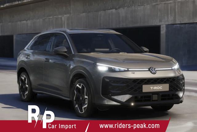 Volkswagen T-Roc R-Line IQ.Matrix Pano AHK EasyO ParkAss+ 