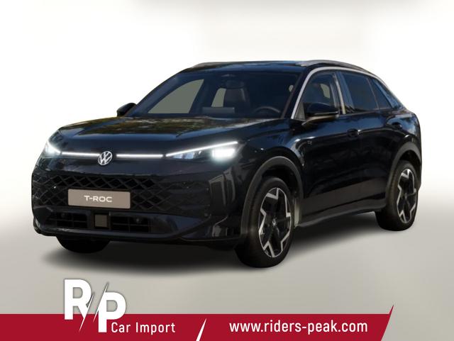 Volkswagen T-Roc - R-Line IQ.Matrix Pano AHK EasyO ParkAss+