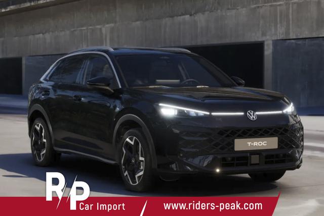 Volkswagen T-Roc R-Line IQ.Matrix Pano AHK EasyO ParkAss+ 