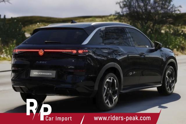 Volkswagen T-Roc R-Line IQ.Matrix Pano AHK EasyO ParkAss+ 