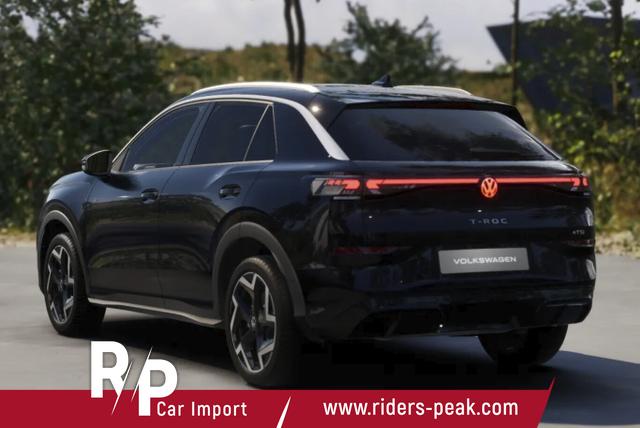 Volkswagen T-Roc R-Line IQ.Matrix Pano AHK EasyO ParkAss+ 