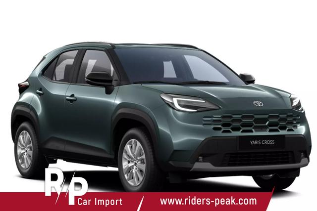 Toyota Yaris Cross Active AWD Facelift LED SHZ DigC ACC Kam 
