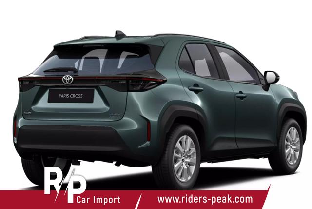 Toyota Yaris Cross Active AWD Facelift LED SHZ DigC ACC Kam 