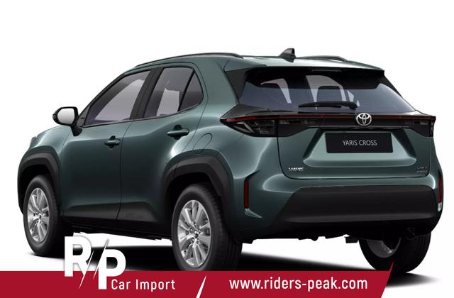 Toyota Yaris Cross Active AWD Facelift LED SHZ DigC ACC Kam 