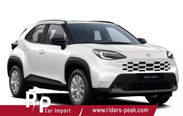 Toyota Yaris Cross Active AWD Facelift LED SHZ DigC ACC Kam 