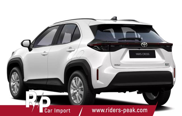 Toyota Yaris Cross Active AWD Facelift LED SHZ DigC ACC Kam 