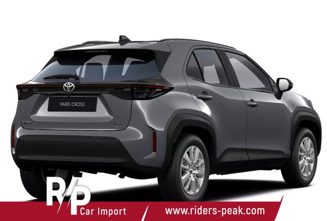 Toyota Yaris Cross Active AWD Facelift LED SHZ DigC ACC Kam 