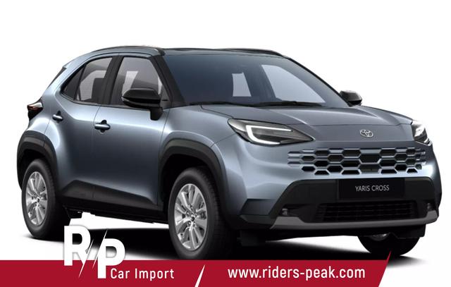 Toyota Yaris Cross Active AWD Facelift LED SHZ DigC ACC Kam 