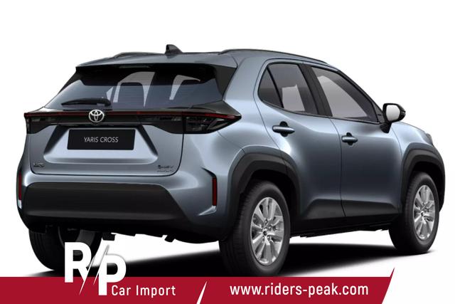 Toyota Yaris Cross Active AWD Facelift LED SHZ DigC ACC Kam 