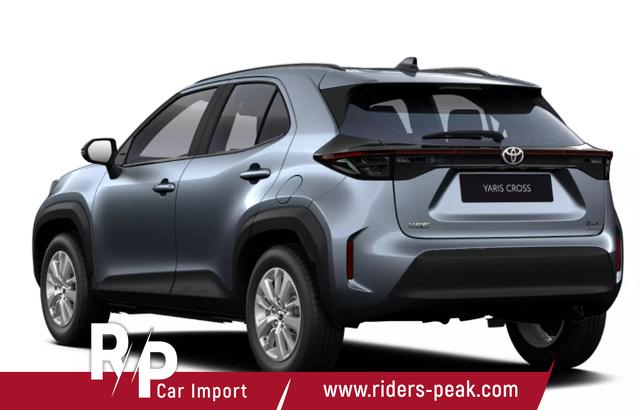 Toyota Yaris Cross Active AWD Facelift LED SHZ DigC ACC Kam 