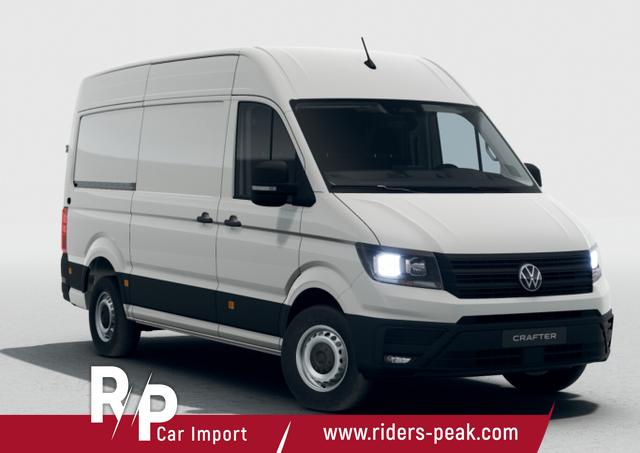 Volkswagen Crafter 35 AT8 L3H3 3S AHK Kam Temp AppCo 2xPDC 