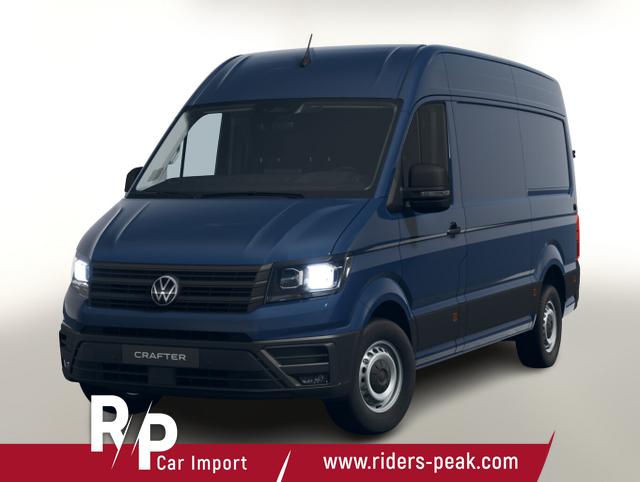 Volkswagen Crafter - 35 AT8 L3H3 3S AHK Seitenverkl Kam Temp