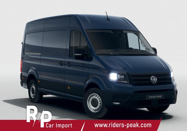 Volkswagen Crafter 35 AT8 L3H3 3S AHK Seitenverkl Kam Temp 
