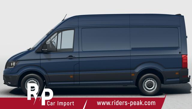 Volkswagen Crafter 35 AT8 L3H3 3S AHK Seitenverkl Kam Temp 